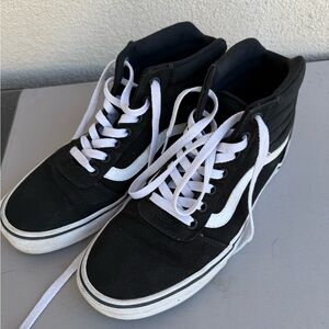 Size 8.5 Vans